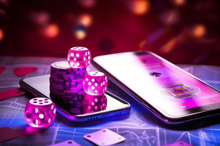 Profil satulotre dalam tampilan hijau mobile